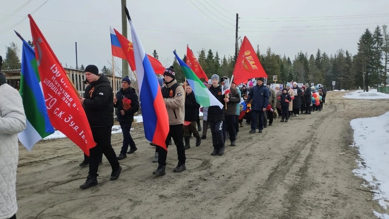 Торжественный митинг&quot; Памяти павших, будьте достойны! &quot; Всероссийская акция «Бессмертный полк: Герои рядом с нами».