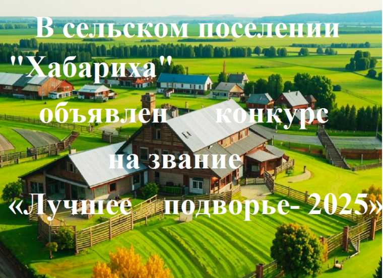Конкурс на звание «Лучшее подворье-2025».. Конкурс на звание «Лучшее подворье-2025»..