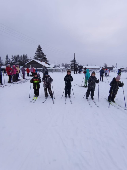 Открытие лыжного сезона..